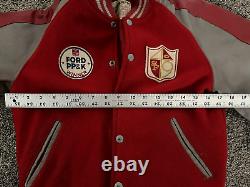 60's SAN FRANCISCO 49ERS PP&K WINNER Collegiate Jacket CHILD'S SIZE Competition