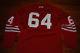 #64 Dave Wilcox San Francisco 49ers Mitchell Ness Throwback Jersey (60 4X-Large)