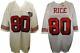 75th 1994 Jerry Rice #80 SF 49ers Mens Size 56 3XL Mitchell & Ness Jersey $275