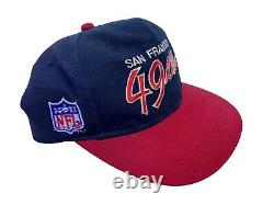90s San Francisco 49ers Snapback Hat Sports Specialties Ball Cap Vintage