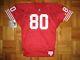 92 Authentic 49ers Jerry Rice WILSON jersey SIGNED AUTOGRAPHED PRO-Line Vintage