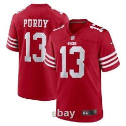 AUTHENTIC Brock Purdy San Francisco 49ers Nike Game Player NFL Jersey #13