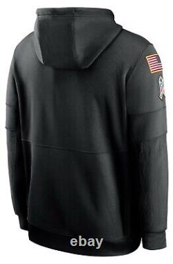 AUTHENTIC Nike San Francisco 49ers Men's NFL Salute to Service Hoodie NEW