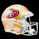 AUTHENTIC San Francisco 49ERS Riddell Speed Classic GAME Helmet
