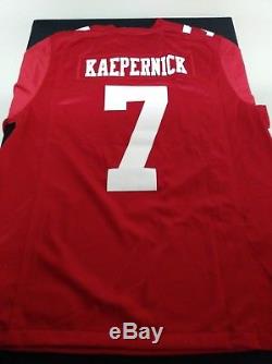 AUTHENTIC San Francisco 49ers Nike Limited Stitched Jersey Colin Kaepernick L XL