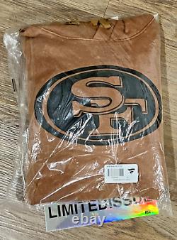 AUTHENTIC San Francisco 49ers Nike Salute To Service Pullover Hoodie SweatshirtM