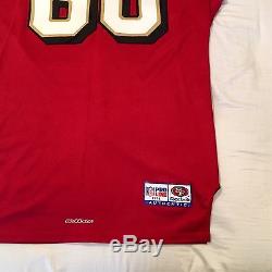 Authentic Vtg Jerry Rice 49ers NFL Reebok Large Pro-line Jersey