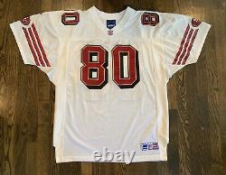 Adidas Pro Line Authentic JERRY RICE #80 San Francisco 49ers Jersey 50 XL 2XL