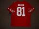 Anquan Boldin San Francisco 49ers Red Authentic Nike Elite Jersey sz 48 with tags