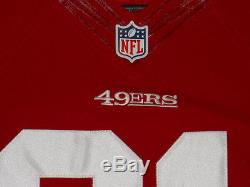 Anquan Boldin San Francisco 49ers Red Authentic Nike Elite Jersey sz 48 with tags