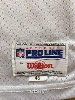 Authentic 1994 Wilson Pro Line San Francisco 49ers Deion Sanders Jersey 46