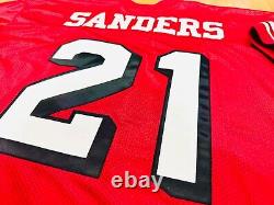 Authentic Deion Sanders San Francisco 49ers Mitchell & Ness Jersey Size 52 NWOT