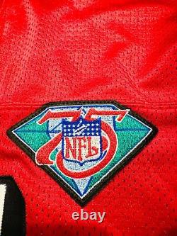 Authentic Deion Sanders San Francisco 49ers Mitchell & Ness Jersey Size 52 NWOT