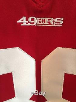 Authentic Garrett Celek San Francisco 49ers Jersey 48 Nike Elite 44 52 NEW TAGS