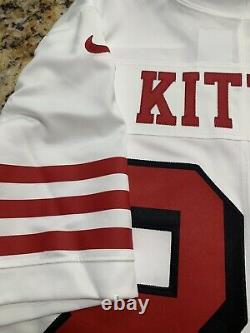 Authentic George Kittle Nike Limited 49ers Jersey Mens Size XL
