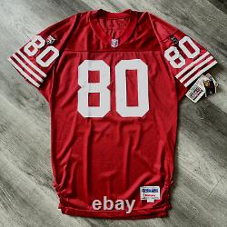 Authentic Jerry Rice San Francisco 49ers Jersey 44 Large Wilson Pro Line New