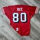 Authentic Jerry Rice San Francisco 49ers Jersey 48 XL Wilson Autographed