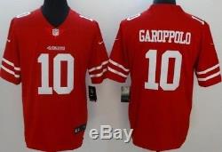 Authentic Jimmy Garoppolo 49ers Nike Fully Stitched Limited Vapor Jersey