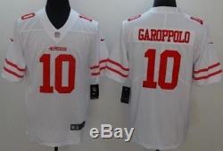 Authentic Jimmy Garoppolo 49ers Nike Fully Stitched Limited Vapor Jersey