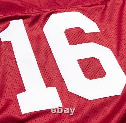 Authentic Joe Montana San Francisco 49ers Jersey Mitchell & Ness Throwback M