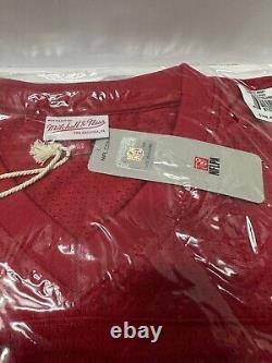 Authentic Joe Montana San Francisco 49ers Jersey Mitchell & Ness Throwback M