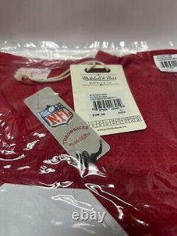 Authentic Joe Montana San Francisco 49ers Jersey Mitchell & Ness Throwback XL