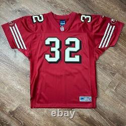 Authentic KEVAN BARLOW San Francisco 49ers Jersey 48 XL adidas