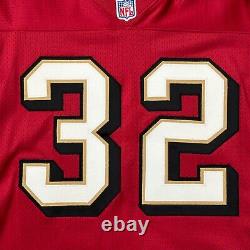 Authentic KEVAN BARLOW San Francisco 49ers Jersey 48 XL adidas