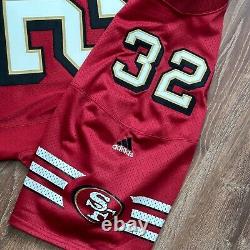 Authentic KEVAN BARLOW San Francisco 49ers Jersey 48 XL adidas