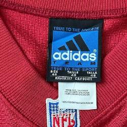 Authentic KEVAN BARLOW San Francisco 49ers Jersey 48 XL adidas