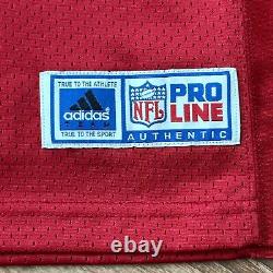 Authentic KEVAN BARLOW San Francisco 49ers Jersey 48 XL adidas