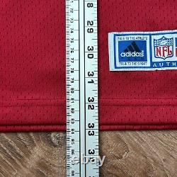 Authentic KEVAN BARLOW San Francisco 49ers Jersey 48 XL adidas