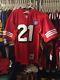 Authentic Mitchell Ness Deion's Sanders 1994 San Francisco 49ers Jersey