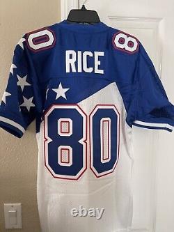 Authentic Mitchell & Ness Jerry Rice San Francisco 49ers Jersey Mens Sz 40 M