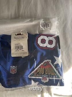 Authentic Mitchell & Ness Jerry Rice San Francisco 49ers Jersey Mens Sz L 44