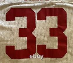Authentic Mitchell & Ness Roger Craig 1989 SF 49ers Road Jersey Size 48/XL EUC
