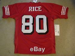Authentic Mitchell and Ness Jerry Rice Jersey Size 44 San Francisco 49ers Retro