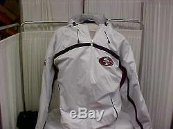 Authentic NFL San Francisco 49ers Reebok Centurion Mid Weight Jacket Size XL