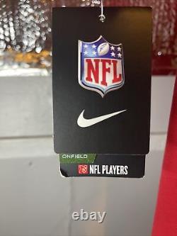 Authentic NIKE Colin Kaepernick San Francisco 49ers NFL On Field Jersey Sz40 New