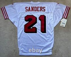 Authentic NWT 1994 Wilson Pro Line San Francisco 49ers Deion Sanders Game Jersey