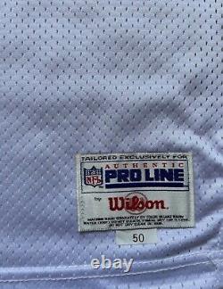 Authentic NWT 1994 Wilson Pro Line San Francisco 49ers Deion Sanders Game Jersey