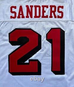 Authentic NWT 1994 Wilson Pro Line San Francisco 49ers Deion Sanders Game Jersey