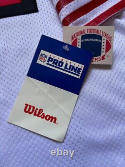 Authentic NWT 1994 Wilson Pro Line San Francisco 49ers Deion Sanders Game Jersey