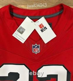 Authentic Nike Christian McCaffrey San Francisco 49ers Vapor FUSE Limited Jersey