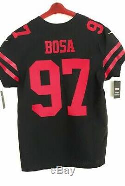 Authentic Nike Vapor Untouchable color rush 49ers Bosa jersey, sz 44