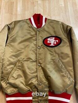 Authentic Pro Line by Starter San Francisco 49ers Jacket Size Medium