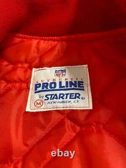 Authentic Pro Line by Starter San Francisco 49ers Jacket Size Medium
