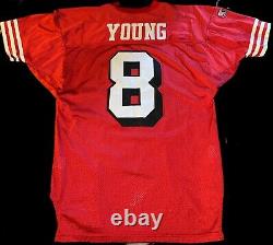 Authentic Rare Wilson Pro Line NFL San Francisco 49ers Steve Young 1994 Jersey
