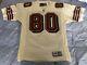 Authentic Reebok Jerry Rice San Francisco 49ers NFL White Jersey Size 40