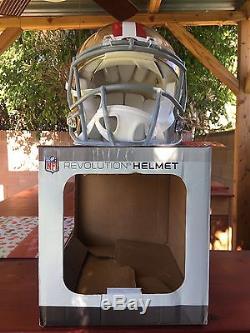 Authentic San Francisco 49ers Riddle Revolution Speed Pro Helmet